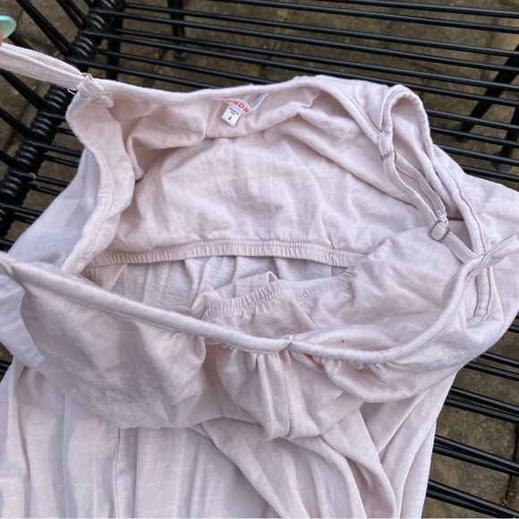 NWOT Sundry Vneck Strap Maxi Dress - Picture 9 of 11